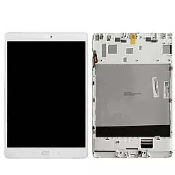 Дисплей для планшета Asus ZenPad 3S 10 Z500M + Touchscreen with frame White