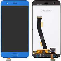 Дисплей Xiaomi Mi6 (с датчиком Touch ID) с тачскрином, Blue