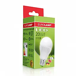 Светодиодная лампа EUROLAMP ЕКО А65 20W E27 4000K (50) (LED-A65-20274(D)) - миниатюра 2