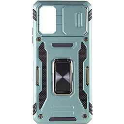 Чехол Epik Camshield Army Ring для Xiaomi Poco X5 5G, Redmi Note 12 5G Light Green - миниатюра 2