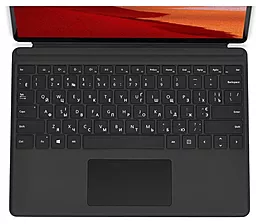 Клавиатура Microsoft Surface Pro X Signature Type Cover (QJX-00007) Black - миниатюра 3