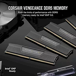 Оперативная память Corsair 48 GB (2x24GB) DDR5 5600 MHz Vengeance (CMK48GX5M2B5600C40) - миниатюра 7