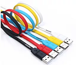 Кабель USB Remax Full Speed Lightning Cable White (RC-001i) - миниатюра 2