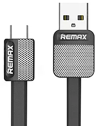 Кабель USB Remax RC-044a Platinum USB Type-C Cable Black