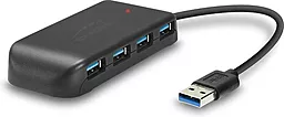 USB хаб Speedlink Snappy Evo USB Hub 7 ports USB 3.0 Black (SL-140108-BK)