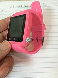 Смарт-часы UWatch U8 Bluetooth Pink - миниатюра 4