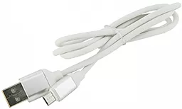 Кабель USB Walker C530 micro USB Cable White