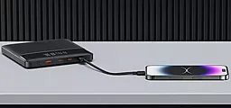 Повербанк Baseus Blade HD 20000 mAh 100W Black (PPBL000301 / PPBLD100HD) - миниатюра 7