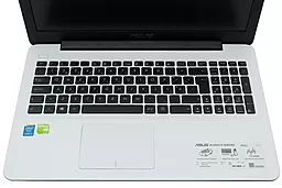 Ноутбук Asus X555LD (X555LD-XO336H) White - миниатюра 2