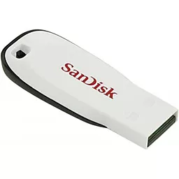 Флешка SanDisk Cruzer Blade 16GB (SDCZ50C-016G-B35W) White