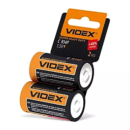 Батарейка Videx С (R14) 2шт