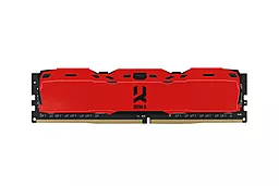 Оперативная память GooDRam DDR4 8GB 3000 MHz Iridium X (IR-XR3000D464L16S/8G) Red