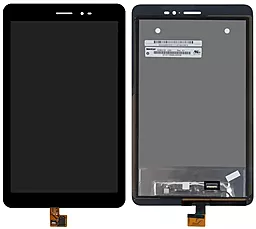 Дисплей для планшета Huawei MediaPad T1 8.0 (S8-701u, T1-821L, #N080ICE-GB1 Rev.A1) + Touchscreen Black