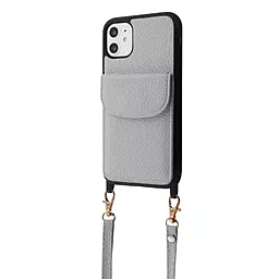 Чохол Wave Leather Pocket Case для Apple iPhone 11 Sierra Blue