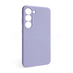 Чехол Silicone Case Full для Samsung Galaxy S23/S911 (2023) Elegant Purple