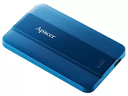 Зовнішній жорсткий диск Apacer 2.5" USB 1.0TB AC237 (AP1TBAC237U-1) Blue - мініатюра 2
