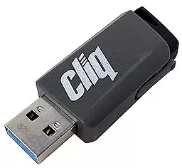 Флешка Patriot 32 GB ST-Lifestyle Cliq USB 3.1 (PSF32GCL3USB) Grey