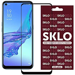 Защитное стекло SKLO 3D для OnePlus Nord 2 5G Черный