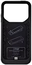 Беспроводная зарядка HeyFaradey Wireless Qi Charging Receiver Case for iPhone 5/5S/SE Black (KWP-207) - миниатюра 2