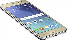 Мобільний телефон Samsung J200H Galaxy J2 Gold - мініатюра 7
