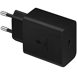 Сетевое зарядное устройство Samsung Power Adapter 15w USB-C black (EP-T1510NB)