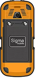 Sigma mobile X-treme IT67 Black-Orange - миниатюра 3