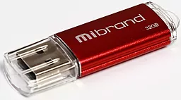 Флешка Mibrand Cougar 32GB USB 2.0 (MI2.0/CU32P1R) Red