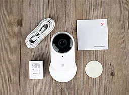 Камера видеонаблюдения Xiaomi Yi Home Camera 2 White - миниатюра 5
