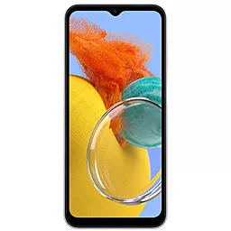 Смартфон Samsung Galaxy M14 5G 4/128GB Silver (SM-M146BZSVSEK) - миниатюра 2