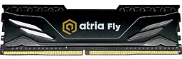 Оперативна пам'ять ATRIA 8 GB DDR4 2666 MHz Fly Black (UAT42666CL19B/8)