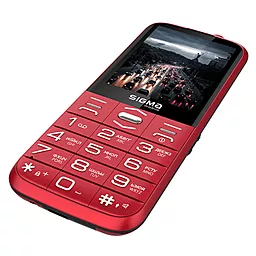 Мобильный телефон Sigma mobile Comfort 50 Grace Red (4827798121825) - миниатюра 6