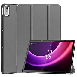 Чехол для планшета BeCover Smart Case для планшета Lenovo Tab P11 (2nd Gen) (TB-350FU/TB-350XU) 11.5" Gray (708680) - миниатюра 3