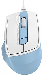 Компьютерная мышка A4Tech FM45S Air USB lcy Blue - миниатюра 3
