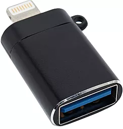 OTG-переходник EasyLife RS060 YHL-T3 M-F Lightning -> USB-A Black - миниатюра 2