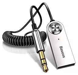Блютуз-адаптер Baseus BA01 Bluetooth Audio Adapter AUX/USB + mic Black (CABA01-01)