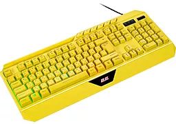 Клавіатура 2E GAMING KG315 RGB Yellow (2E-KG315UYW) - мініатюра 5