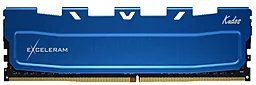 Модуль памяти eXceleram DDR4 4GB Kudos Blue  (EKBLUE4042619A)