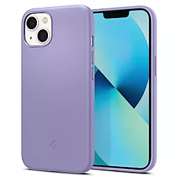 Чехол Spigen для iPhone 13 - Silicone Fit Iris Purple (ACS03551)