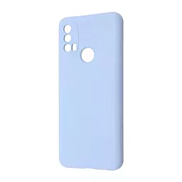 Чехол Wave Colorful Case для Motorola Moto E40 Sky Blue