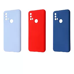 Чехол Wave Colorful Case для Motorola Moto E40 Blue - миниатюра 3