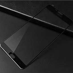 Защитное стекло 1TOUCH 3D Full Cover Samsung A710 Galaxy A7 2016 Black - миниатюра 2