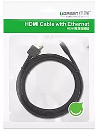 Видеокабель Ugreen HD127 micro HDMI - HDMI v2.0 4k 60zh 3m black (30104) - миниатюра 6