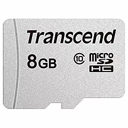 Карта памяти Transcend microSDHC 8GB 300S Class 10 (TS8GUSD300S)