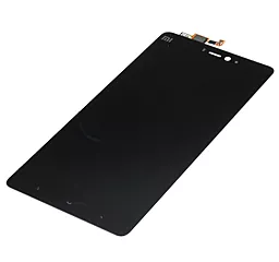 Дисплей Xiaomi Mi4c с тачскрином, оригинал, Black - миниатюра 3