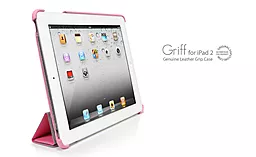 Чехол для планшета SGP Griff Series Sherbet Apple iPad 2, iPad 3, iPad 4 Pink (SGP07697) - миниатюра 2