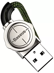 Кабель USB Baseus Exciting Mobile Game Lightning L-Shape Cable Dark Green (CALCJ-A06) - миниатюра 3
