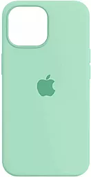 Чехол Silicone Case Full для Apple iPhone 14 Pro Fresh Green