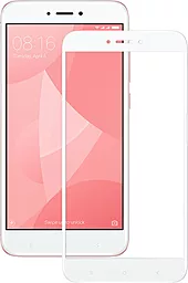 Защитное стекло Mocolo 2.5D Full Cover Xiaomi Redmi 4X White