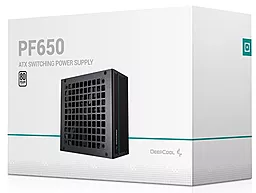 Блок питания Deepcool PF650 650W (R-PF650D-HA0B-EU) - миниатюра 8