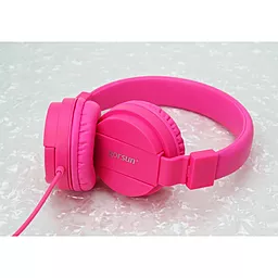 Навушники Gorsun GS-778 Pink - мініатюра 6